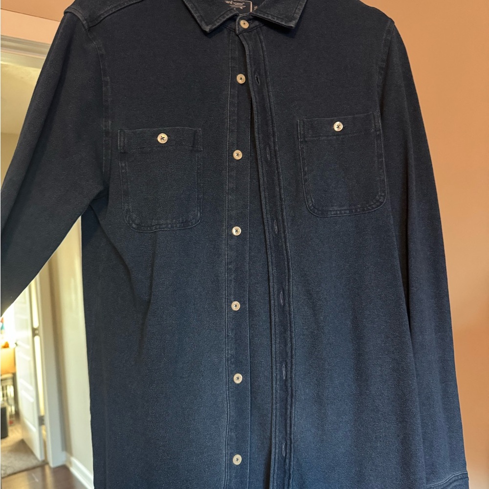 Vineyard Vines Navy Polo Shirt